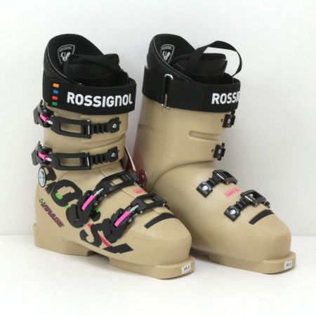  ROSSIGNOL ロシニョール スキーブーツ 25.5cm SUPER VIRAGE 125SC ベージュ