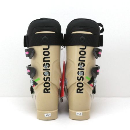  ROSSIGNOL ロシニョール スキーブーツ 25.5cm SUPER VIRAGE 125SC ベージュ