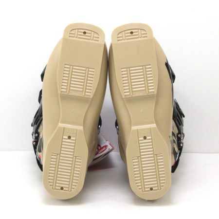  ROSSIGNOL ロシニョール スキーブーツ 25.5cm SUPER VIRAGE 125SC ベージュ