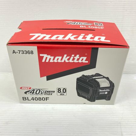  MAKITA マキタ バッテリー 未使用品(S) BL4080F