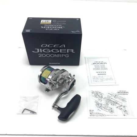  SHIMANO シマノ 両軸リール OCEA JIGGER 2000NRPG 03637