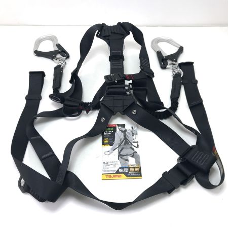 TAJIMA タジマ ハーネスGS 蛇腹L8ダブルセット Mサイズ A1GSMJR-WL8BK