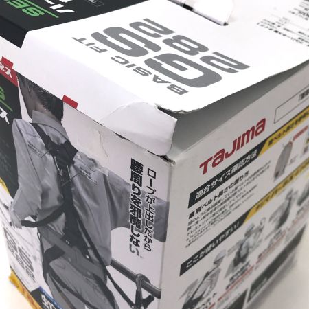  TAJIMA タジマ ハーネスGS 蛇腹L8ダブルセット Mサイズ A1GSMJR-WL8BK