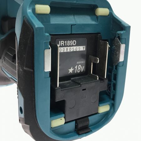  MAKITA マキタ レシプロソー 本体のみ JR189D ブルー
