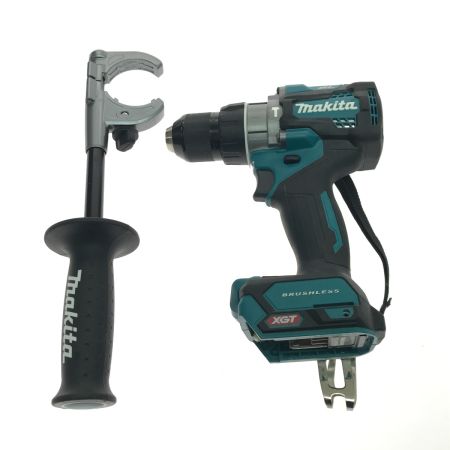  MAKITA マキタ ドライバドリル サイドグリップ付 HP001G ブルー