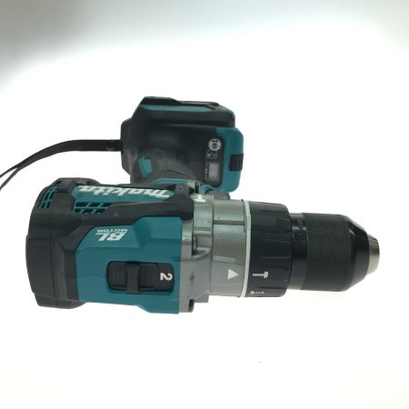  MAKITA マキタ ドライバドリル サイドグリップ付 HP001G ブルー