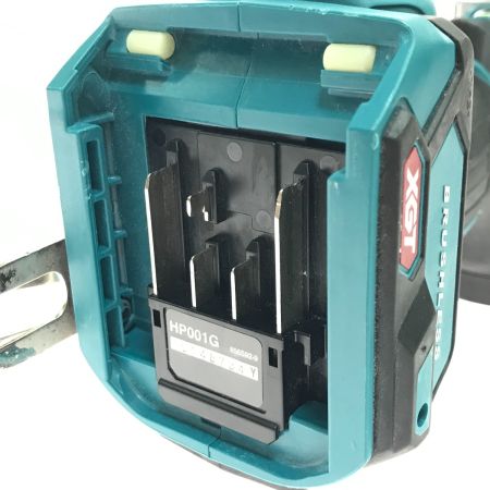  MAKITA マキタ ドライバドリル サイドグリップ付 HP001G ブルー