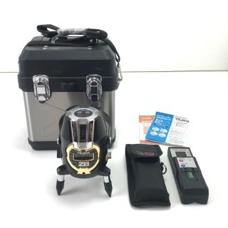 TAJIMA タジマ レーザー墨出し器 ZEROB-KJY ブラック - 中古工具・電動