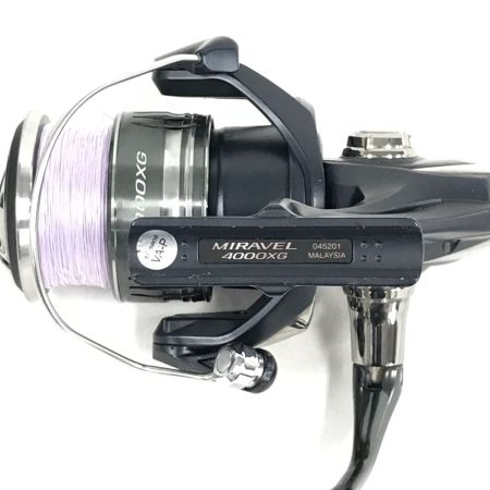  SHIMANO シマノ MIRAVEL ミラベル 4000XG 釣り用品 リール スピニングリール 045201