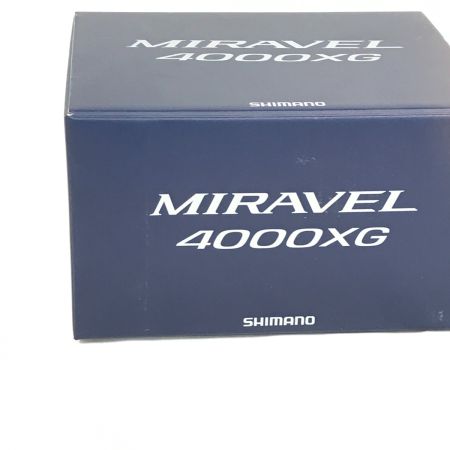  SHIMANO シマノ MIRAVEL ミラベル 4000XG 釣り用品 リール スピニングリール 045201