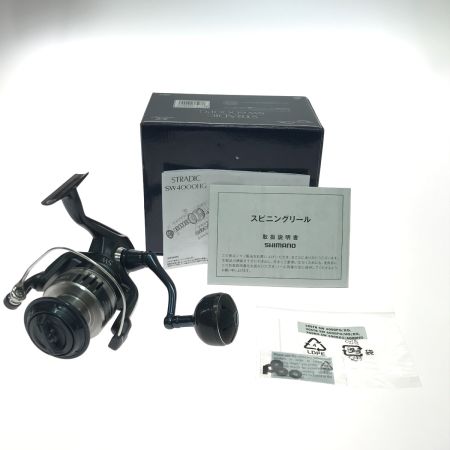  SHIMANO シマノ スピニングリール 20ストラディックSW6000PG 04245