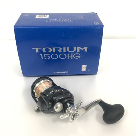  SHIMANO シマノ ベイトリール 20トリウム 1500HG 04218