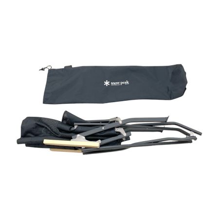  snowpeak スノーピーク メッシュローチェア30 リッチブラック LV-110M-RB