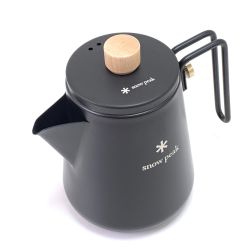 $$ snowpeak スノーピーク フィールドバリスタ ケトル CS-115R Aランク