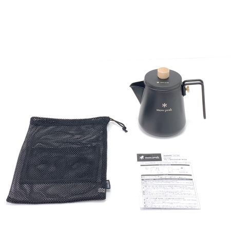  snowpeak スノーピーク フィールドバリスタ ケトル CS-115R