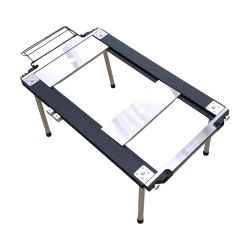 $$ snowpeak スノーピーク セパレートIGTフレーム CK-903＋400脚＋リッドトレー＋レールジョイント＋収納ケース CK-026 Aランク