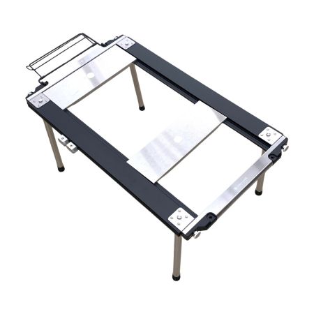  snowpeak スノーピーク セパレートIGTフレーム CK-903＋400脚＋リッドトレー＋レールジョイント＋収納ケース CK-026