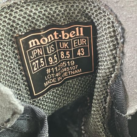  mont･bell モンベル トレッキングシューズ 27.5cm 1129519