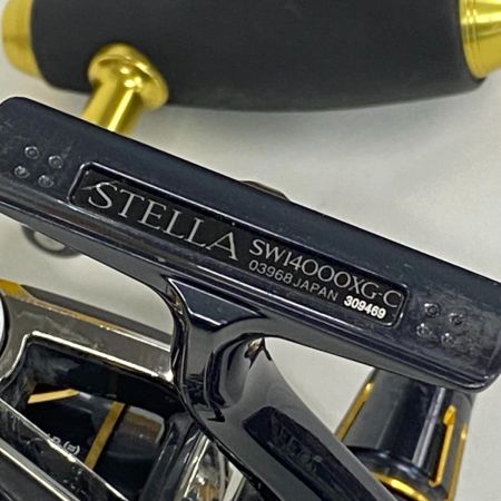  SHIMANO シマノ スピニングリール 19ステラSW 14000XG 03968