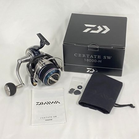  DAIWA ダイワ スピニングリール 21セルテートSW 18000-H 073373