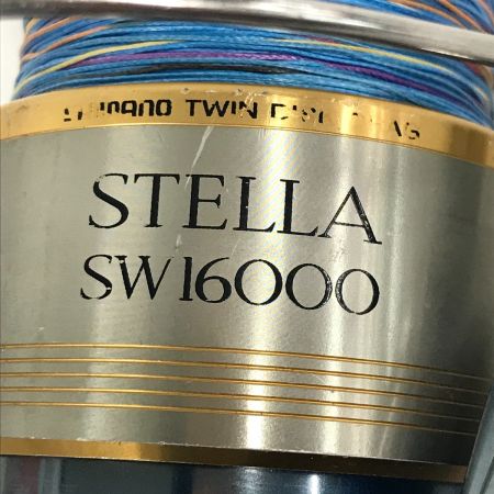  SHIMANO シマノ スピニングリール 01ステラSW20000PG スプール品番違い SW16000 SC79R