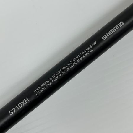 SHIMANO シマノ ロッド オフショアロッド 20オシアプラッガー フレックスエナジー S710H 39723