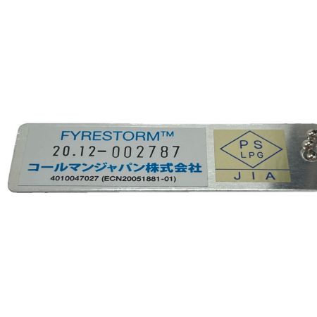  Coleman コールマン ガスコンロ シングルガスバーナー 4010047029