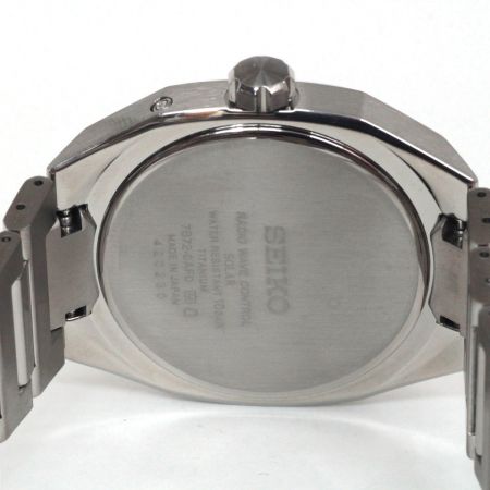  SEIKO セイコー ASTRON ソーラー 電波 腕時計 7B72-0AF0