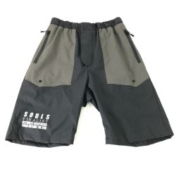 $$ SOULS ソウルズ フィッシングウェア SIZE S ブラック Bランク
