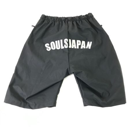  SOULS ソウルズ フィッシングウェア SIZE S ブラック