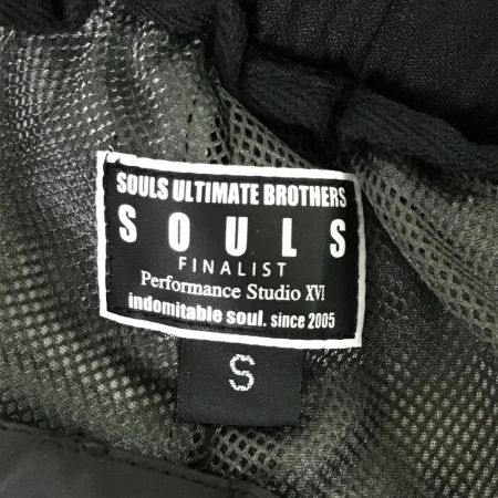  SOULS ソウルズ フィッシングウェア SIZE S ブラック