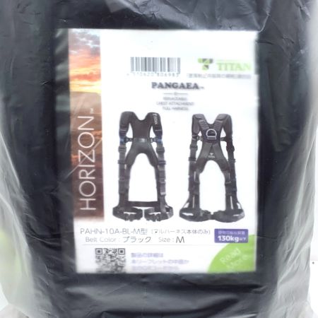  TITAN フルハーネス型安全帯 PANGAEA HORIZON Mサイズ PAHN-10A-BL-M PAHN-10A-BL-M