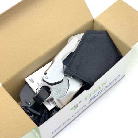  TITAN リーロックS2NEO ライト ブラック 墜落制止用器具 OT-SLN505-BL