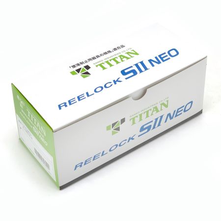  TITAN リーロックS2NEO ライト ブラック 墜落制止用器具 OT-SLN505-BL