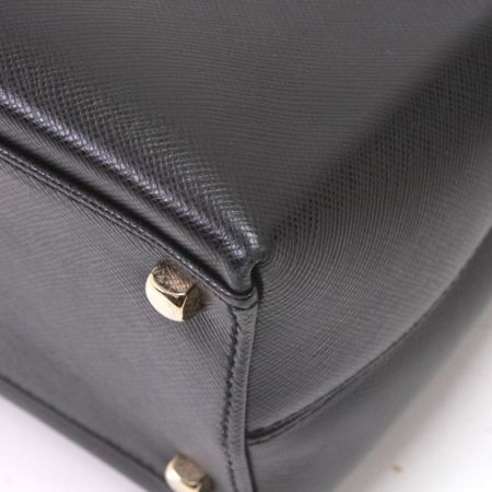  Salvatore Ferragamo サルヴァトーレフェラガモ ハンドバッグ AF-21 ブラック