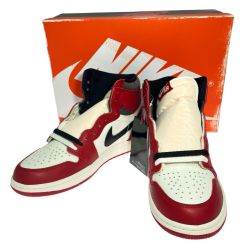 $$ NIKE ナイキ AIR JORDAN 1 エアジョーダン 1 RETRO HIGH OG 27cm DZ5485-612 Sランク