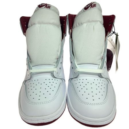  NIKE ナイキ AIR JORDAN 1 エア ジョーダン 1 HI 85 WHITE 27cm BQ4422-161