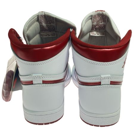  NIKE ナイキ AIR JORDAN 1 エア ジョーダン 1 HI 85 WHITE 27cm BQ4422-161