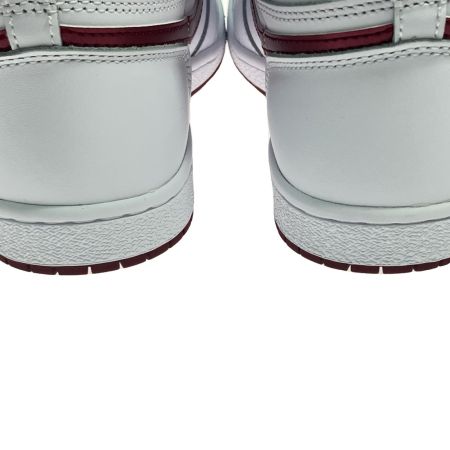  NIKE ナイキ AIR JORDAN 1 エア ジョーダン 1 HI 85 WHITE 27cm BQ4422-161