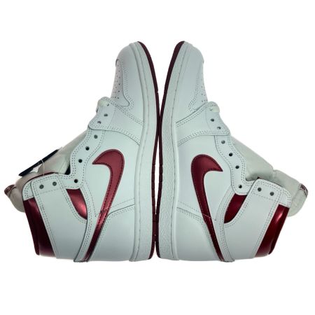  NIKE ナイキ AIR JORDAN 1 エア ジョーダン 1 HI 85 WHITE 27cm BQ4422-161