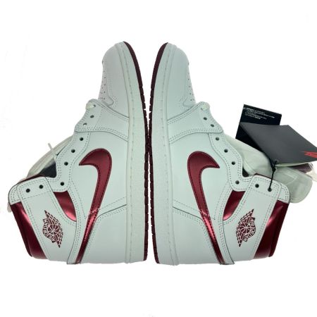  NIKE ナイキ AIR JORDAN 1 エア ジョーダン 1 HI 85 WHITE 27cm BQ4422-161