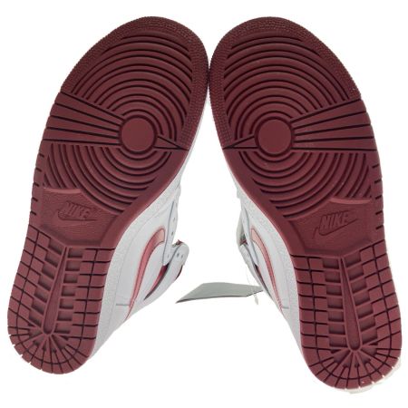  NIKE ナイキ AIR JORDAN 1 エア ジョーダン 1 HI 85 WHITE 27cm BQ4422-161