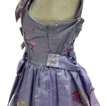  Metamorphose メタモルフォーゼ CL night carnival シャーリングジャンパースカート パープル