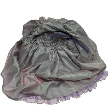  Metamorphose メタモルフォーゼ CL night carnival シャーリングジャンパースカート パープル