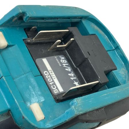  MAKITA マキタ 14.4v/18v コードレス 全ネジカッタ 充電器・ケース付 SC102D