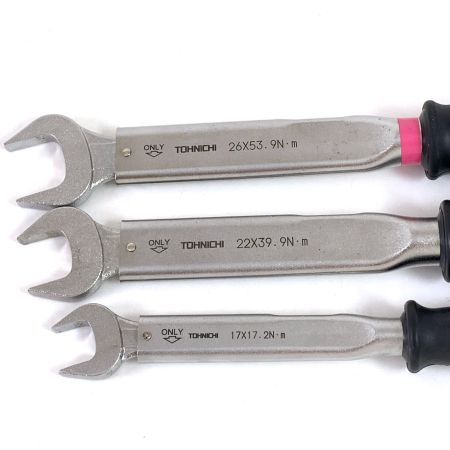  TOHNICHI トルクレンチ 3本セット
