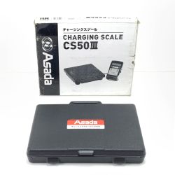 $$ Asada アサダ チャージングスケール CS50-3 ES790 動作確認済 CS50Ⅲ Bランク
