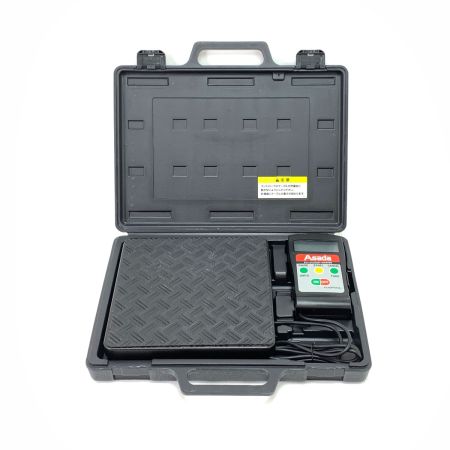  Asada アサダ チャージングスケール CS50-3 ES790 動作確認済 CS50Ⅲ