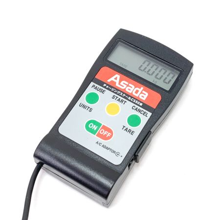  Asada アサダ チャージングスケール CS50-3 ES790 動作確認済 CS50Ⅲ