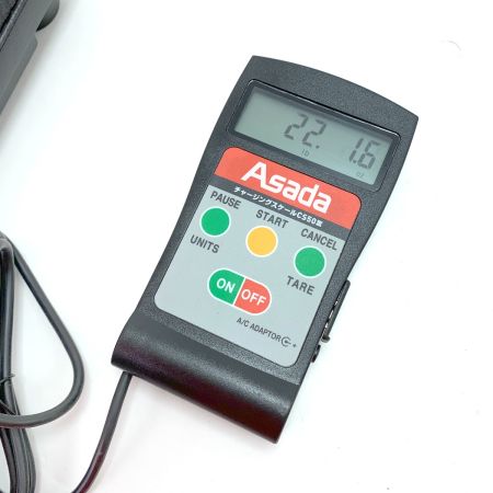  Asada アサダ チャージングスケール CS50-3 ES790 動作確認済 CS50Ⅲ